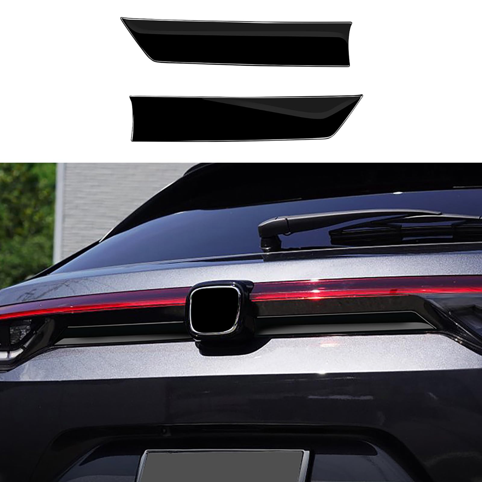 Amazon | ZUNEIGUNG ホンダ 新型 ヴェゼル RV系 専用リアガーニッシュ